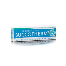 Buccotherm Dentifrice 7-12 ans menthe douce - 50ml
