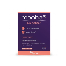 Manhaé Circ Action - 30 gélules