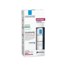 Coffret Tolériane Rosaliac AR Concentré Anti-rougeurs 40ml + Dermo-Nettoyant OFFERT