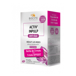 Biocyte Activ'inpulp anti-âge - 3x30 capsules