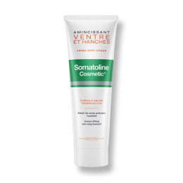 Somatoline Cosmetic Amincissant Ventre et Hanches Crème effet chaud - 250ml