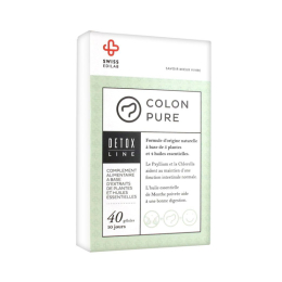 Colon Pure detox line - 40 gélules