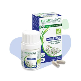 Naturactive Aubépine BIO - 30 gélules