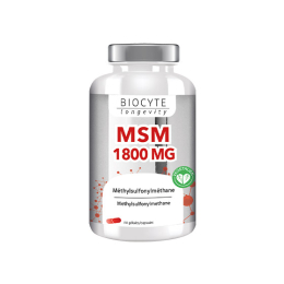 Longevity MSM 1800 mg - 90 gélules