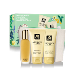 Coffret Les Essentiels Aromatics Elixir - Eau de Parfum + Gel Moussant + Baume Douceur