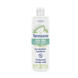 Aloe Vera Eau micellaire hydratante BIO - 400ml