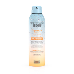 Isdin Fotoprotector Transparent spray wet skin SPF30 - 250ml