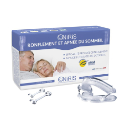 Oniris orthèse mandibulaire anti-ronflement et apnée du sommeil