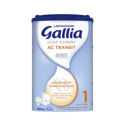 Gallia Bébé Expert AC Transit 1er âge - 800g