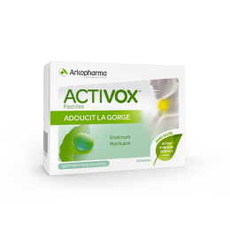 Arkopharma Activox Pastilles menthe eucalyptus - 24 pastilles