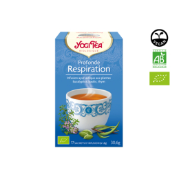 Yogi Tea Profonde respiration Infusion BIO - 17 sachets