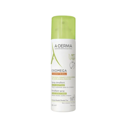 A-Derma Exomega Control Spray Emollient anti-grattage - 200 ml