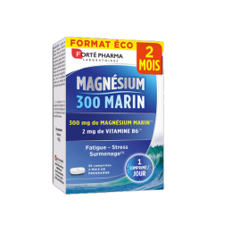 Magnésium 300 marin - 84 comprimés