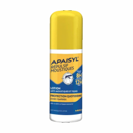 Apaisyl répulsif moustiques lotion protection quotidienne - 90ml