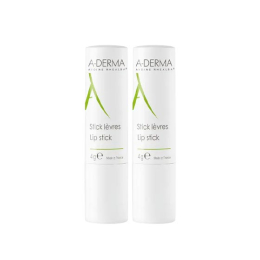 A-Derma Stick lèvres Duo - 2x4 g