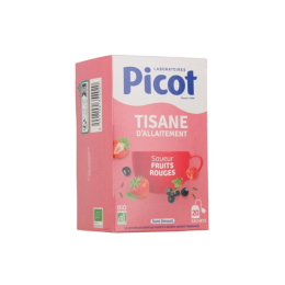 Tisane d'Allaitement Fruits Rouges - 20 sachets
