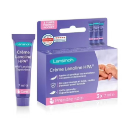 Lansinoh Crème Lanoline HPA - 3x7ml