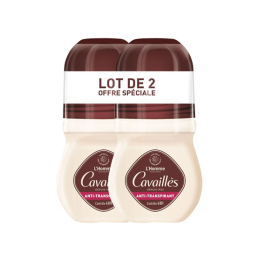 Déodorant Anti-Transpirant Homme Contrôle 48h Roll-on - 2 x 50 ml