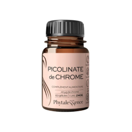 Phytalessence Picolinate de Chrome - 60 gélules