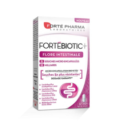 Forté Pharma FortéBiotic+ Flore intestinale - 30 gélules