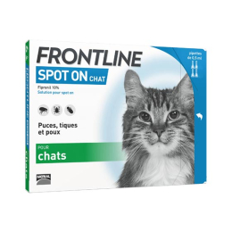 Frontline Spot-On Chat - 4x 0.5ml