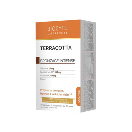 Terracotta Bronzage Intense Mélanine - 30 capsules