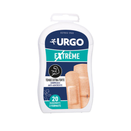 Urgo Extrême Pansements 2 formats - 20 pansements