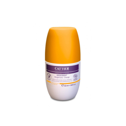 Cattier déodorant roll-on bergamote orange BIO - 50ml