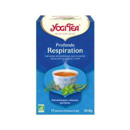 Yogi Tea Profonde Respiration BIO - 17 sachets