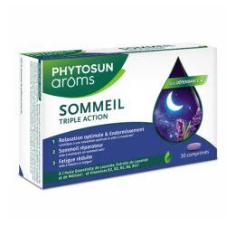 Phytosun Aroms Sommeil Triple action - 30 comprimés