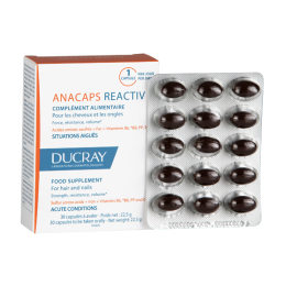 Ducray anacaps reactiv - 30 capsules