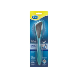 Scholl Râpe Double action cristaux de diamants - 1 râpe