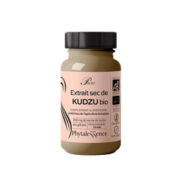 Phytalessence Pure Extrait sec de Kudzu BIO - 60 gélules