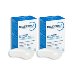 Bioderma Atoderm Intensive Pain surgras nettoyant peaux atopiques - 2x150g