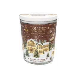 Bougie Parfumée de Noël Noisette Gourmande - 180g