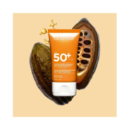 Clarins Crème solaire visage SPF 50+ UVA/UVB - 50ml