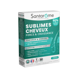 Sublimes Cheveux Force & Croissance - 30 comprimés