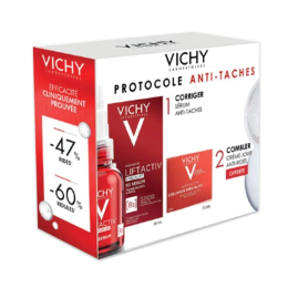 Vichy Coffret LiftActiv Protocole anti-tâches