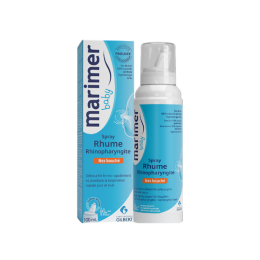 Marimer Baby Spray Rhume Rhinopharyngite - 100ml
