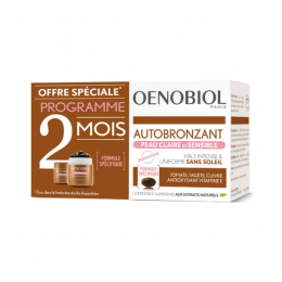 Oenobiol Autobronzant Peau claire et sensible - 2x30 capsules