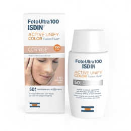 Isdin Foto ultra 100 Active unify Color Fusion fluid SPF100+ - 50ml