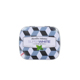 Superwhite Menthe intense - 50 pastilles