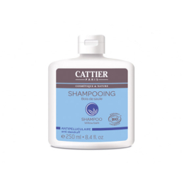 Cattier Shampooing Antipelliculaire Bois de Saule BIO - 250ml