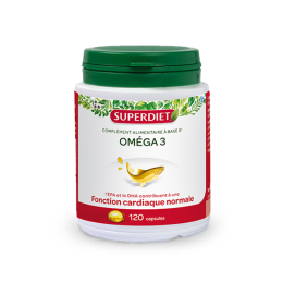 Superdiet Oméga 3 - 120 capsules