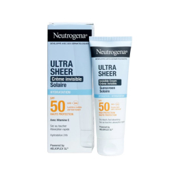 Ultra Sheer Crème Solaire Invisible Hydratation SPF50 - 50ml