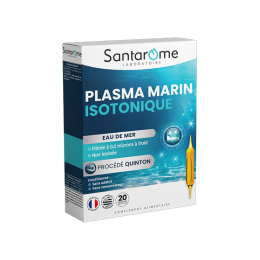 Plasma Marin Isotonique Eau de Quinton - 20 ampoules