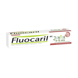 Fluocaril Dentifrice Junior Gel Fruits Rouges 145mg  - 75ml