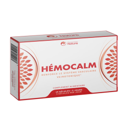 Prescription Nature Hemocalm - 15 gélules