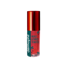 Huile Lèvres Teintée Rouge - 5ml