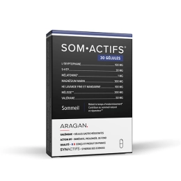 Synactifs SomActifs - 30 gélules